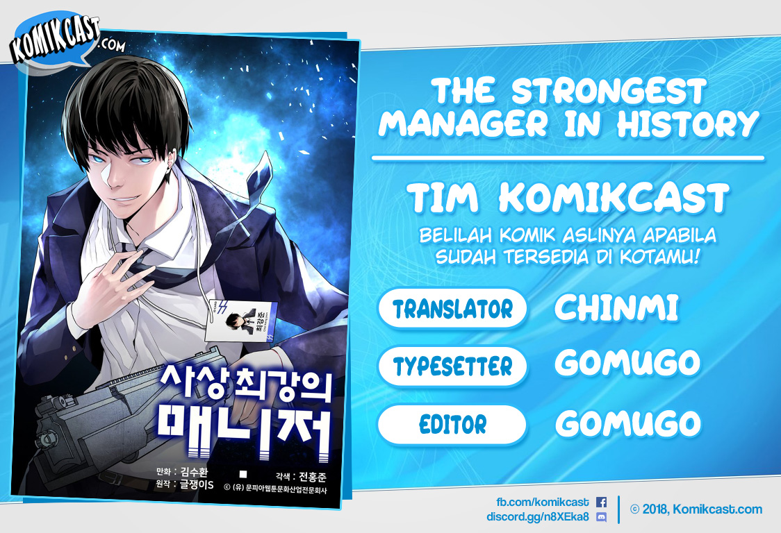 The Strongest Manager In History Chapter 02 Bahasa Indonesia
